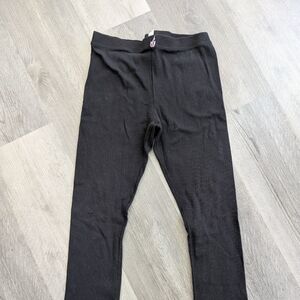 Free People Black Leggings